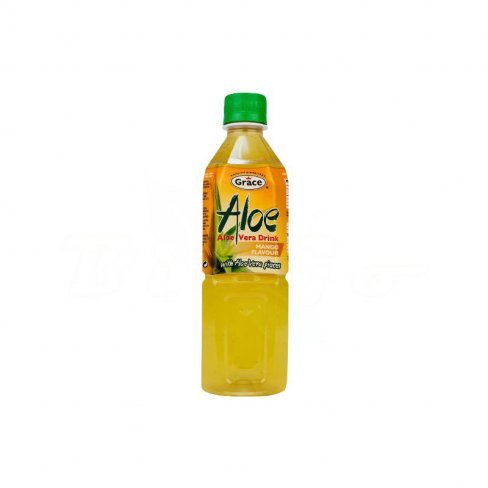Vásároljon Grace aloe vera üdítőital mangó ízű 500ml terméket - 410 Ft-ért