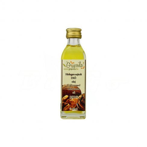 Vásároljon Grapoila hidegen sajtolt dióolaj 40ml terméket - 827 Ft-ért