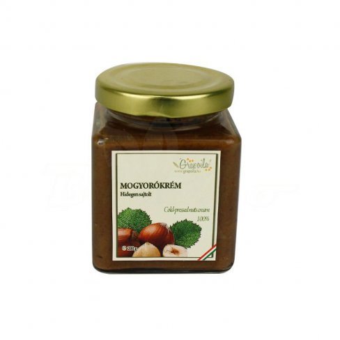 Vásároljon Grapoila hidegen sajtolt mogyorókrém 200g terméket - 1.346 Ft-ért