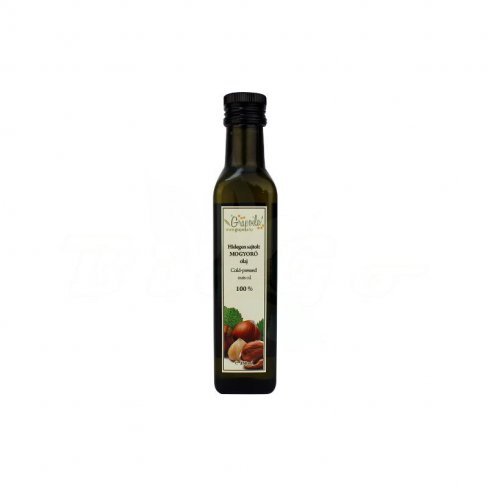 Vásároljon Grapoila hidegen sajtolt mogyoróolaj  250ml terméket - 3.222 Ft-ért