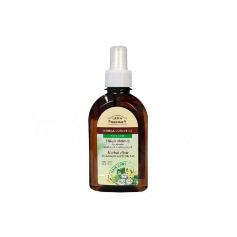 Vásároljon Green pharmacy gyógynövényes hajelixír festett haj 250ml terméket - 641 Ft-ért