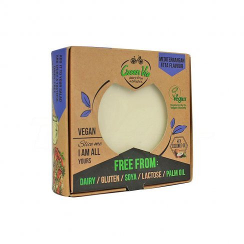 Vásároljon Green vie mediterrán feta 250g terméket - 1.179 Ft-ért