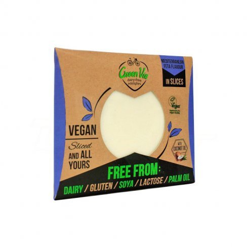Vásároljon Green vie mediterrán feta -szeletelt 180g terméket - 928 Ft-ért
