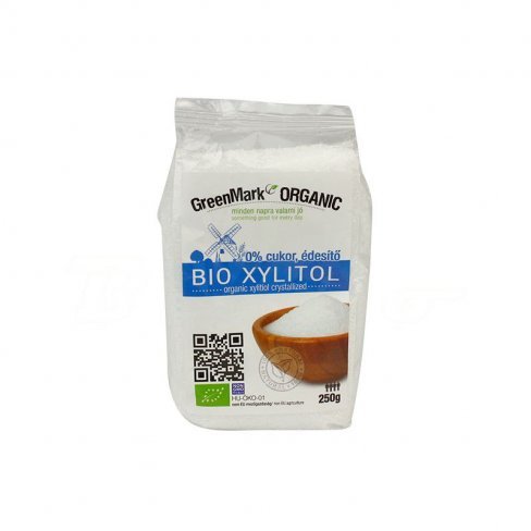 Vásároljon Greenmark bio xylitol 250g terméket - 1.224 Ft-ért