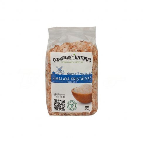 Vásároljon Greenmark himalaya só durva 500g terméket - 287 Ft-ért