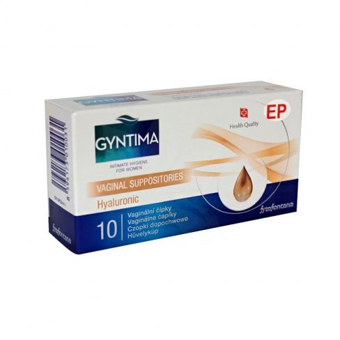 Vásároljon Gyntima hüvelykúp hyaluronic 10db terméket - 3.106 Ft-ért
