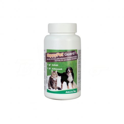 Vásároljon Happy pet guard porozószer kutyák és macskák részére 150g terméket - 3.848 Ft-ért