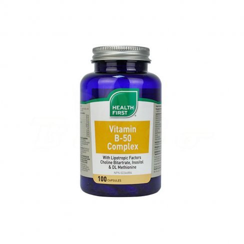 Vásároljon Health first b-50 vitamin komplex kapszula 100db terméket - 7.337 Ft-ért