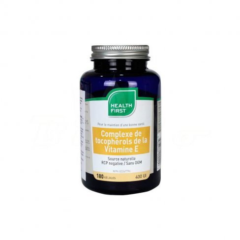 Vásároljon Health first e-vitamin 400ne 180db terméket - 11.591 Ft-ért