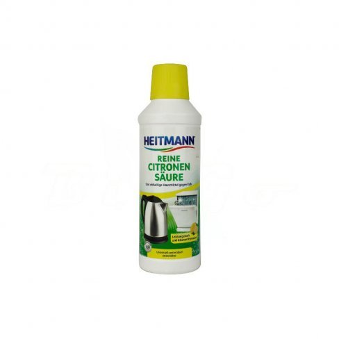 Vásároljon Heitmann citromsavas vízkőoldó folyadék 500ml terméket - 815 Ft-ért