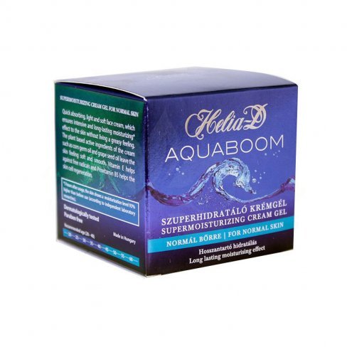 Vásároljon Helia-d arckrém-gél aquaboom szuperhidratáló normál bőrre 50ml terméket - 1.325 Ft-ért