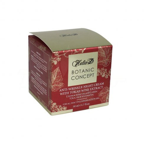 Vásároljon Helia-d botanic concept éjszakai ránctalanító krém tokajibor 50ml terméket - 3.556 Ft-ért
