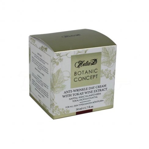 Vásároljon Helia-d botanic concept nappali ránctalanító krém tokaji bor 50ml terméket - 3.556 Ft-ért