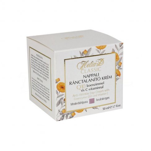 Vásároljon Helia-d classic nappali ránctalanító krém 50ml terméket - 3.525 Ft-ért