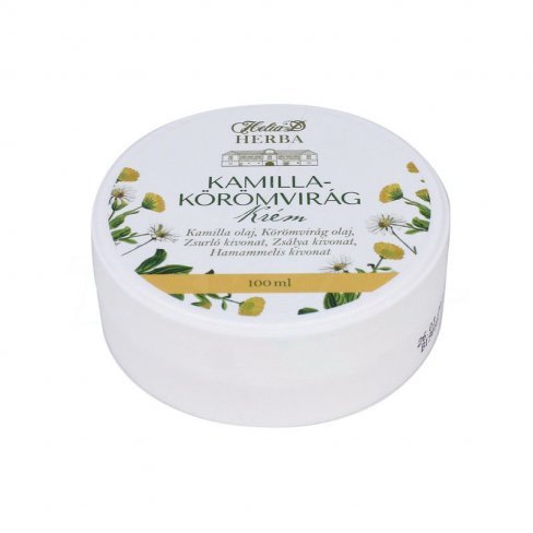 Vásároljon Helia-d herba kamilla-körömvirág krém 100ml terméket - 1.587 Ft-ért