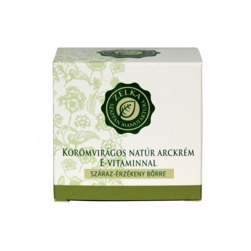 Vásároljon Helia-d natúr arckrém körömvirágos e vitaminnal száraz bőrre 50ml terméket - 2.684 Ft-ért