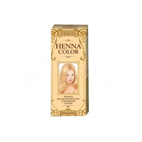 Vásároljon Henna color hajfesték 1 napszőke 75ml terméket - 809 Ft-ért
