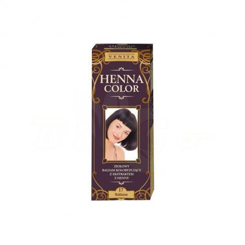 Vásároljon Henna color hajfesték 17 padlizsán 75ml terméket - 809 Ft-ért