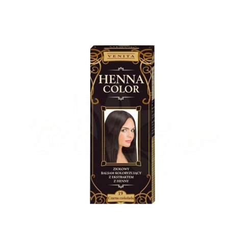 Vásároljon Henna color hajfesték 19 fekete 75ml terméket - 809 Ft-ért