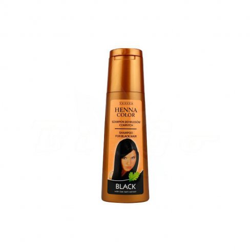 Vásároljon Henna color hajsampon fekete árnyalatú hajra 250ml terméket - 755 Ft-ért