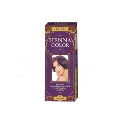Vásároljon Henna color krémhajfesték nr 16 vadszilva 75ml terméket - 634 Ft-ért