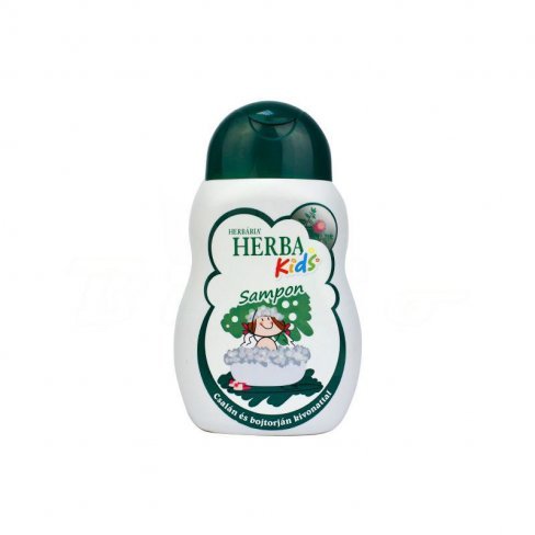 Vásároljon Herba gyerek sampon csalán és bojtorján kivonattal  250ml terméket - 696 Ft-ért