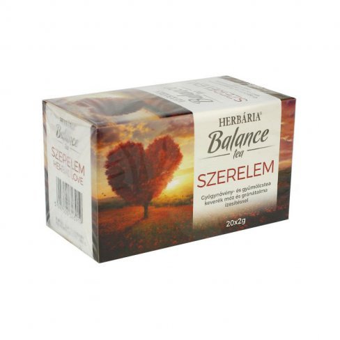 Vásároljon Herbária balance tea szerelem 20 filter terméket - 741 Ft-ért