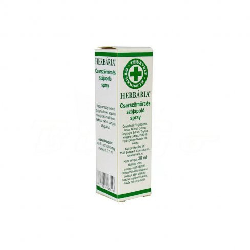 Vásároljon Herbária cserszömörcés szájápoló spray 30ml terméket - 1.231 Ft-ért