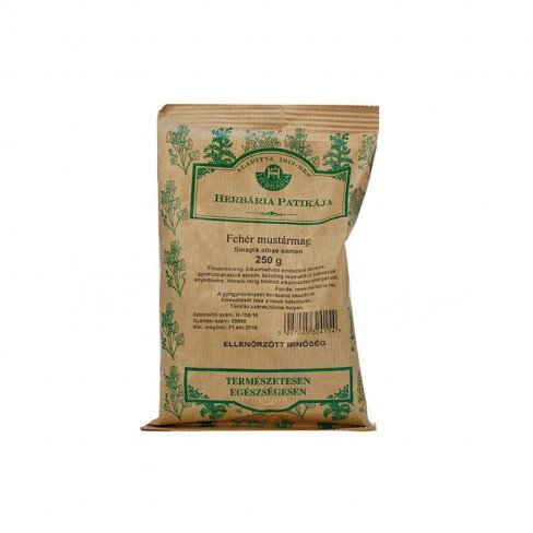 Vásároljon Herbária fehér mustármag tea 250g terméket - 555 Ft-ért
