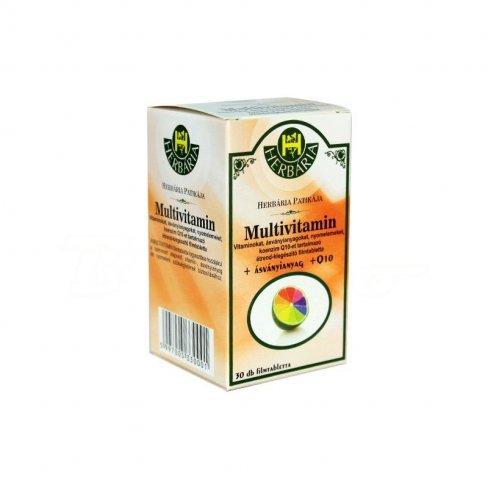 Vásároljon Herbária filmtabletta multivitamin ásványianyag 30db terméket - 2.454 Ft-ért