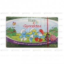 Herbária gyerek erdeigyümölcs tea 20x2g 40g