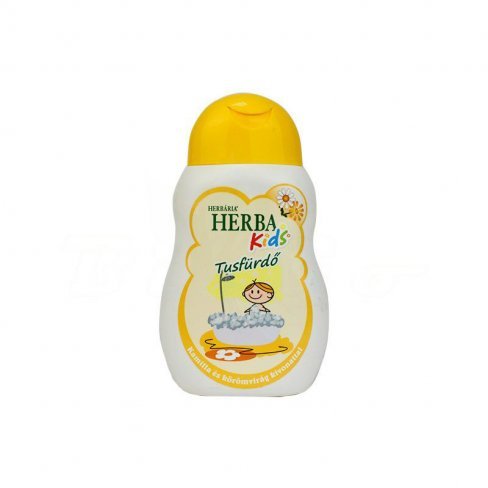 Vásároljon Herbária gyerek tusfürdő citromsárga 250ml terméket - 766 Ft-ért