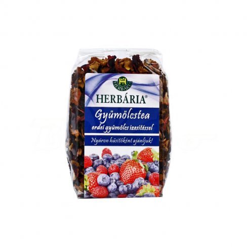 Vásároljon Herbária gyümölcstea erdei gyümölcs darabokkal 120g terméket - 1.013 Ft-ért