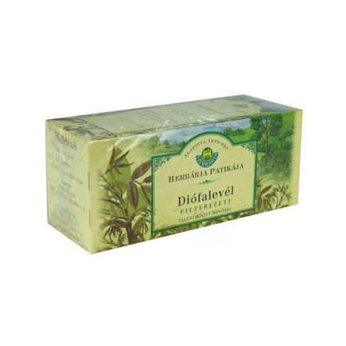 Vásároljon Herbária tea diófalevél filteres 25db terméket - 389 Ft-ért
