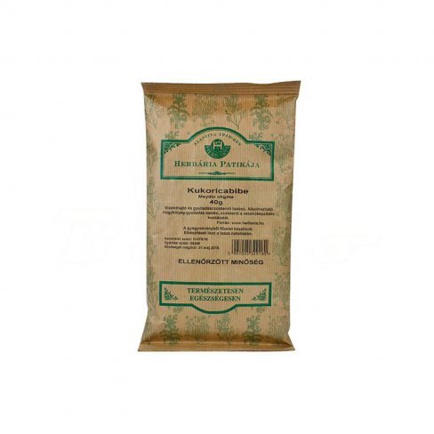 Vásároljon Herbária tea kukoricabibe szálas 40g terméket - 363 Ft-ért