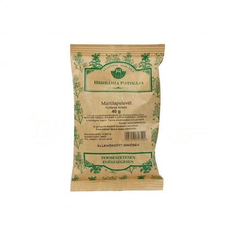 Vásároljon Herbária tea martilapulevél szálas /* 40g terméket - 407 Ft-ért