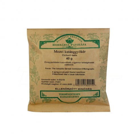 Vásároljon Herbária tea mezei katánggyökér szálas  40g terméket - 241 Ft-ért