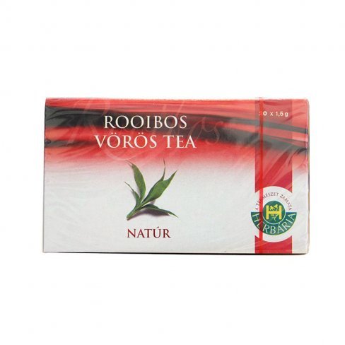 Vásároljon Herbária tea natúr rooibos filteres 20db terméket - 910 Ft-ért