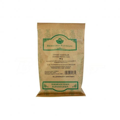 Vásároljon Herbária tea orvosi veronikafű szálas 40g terméket - 366 Ft-ért