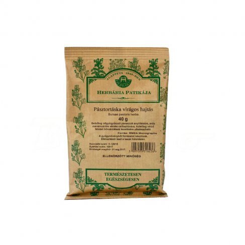 Vásároljon Herbária tea pásztortáska virágos hajtás szálas 40g terméket - 227 Ft-ért