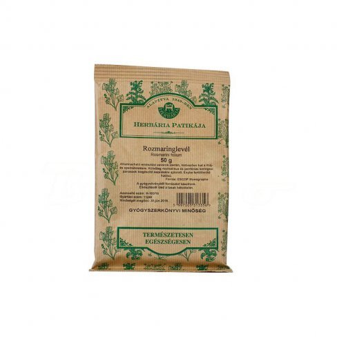 Vásároljon Herbária tea rozmaringlevél szálas 50g terméket - 600 Ft-ért