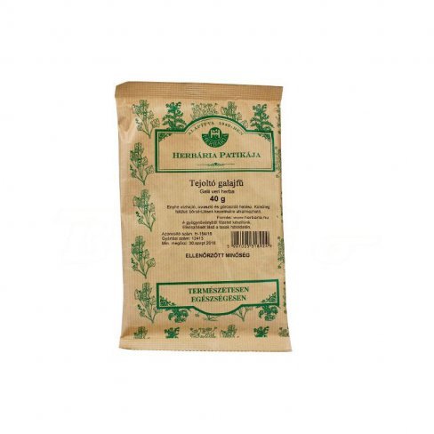 Vásároljon Herbária tea tejoltó galajfű szálas 40g terméket - 208 Ft-ért
