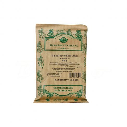 Vásároljon Herbária tea valódi levendula virág szálas 40g terméket - 906 Ft-ért