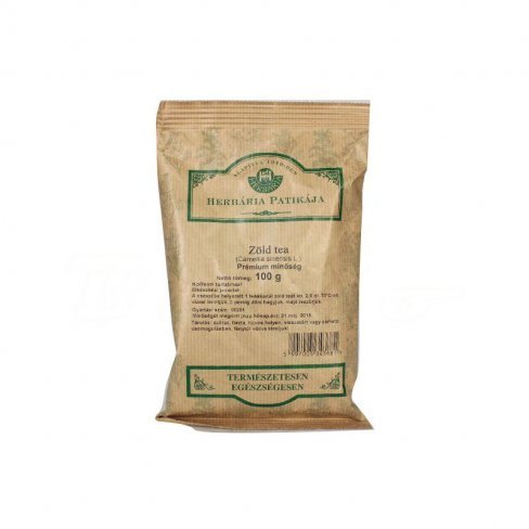 Vásároljon Herbária zöld tea 100g terméket - 848 Ft-ért