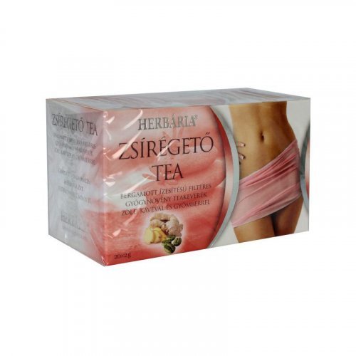 Herbária termékek: Herbária zsírégető tea filter 20filter ára: