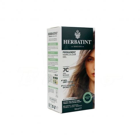 Vásároljon Herbatint 7c hamvas szőke hajfesték 135ml terméket - 3.811 Ft-ért