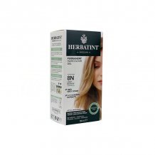 Herbatint 8n világos szőke hajfesték 135ml