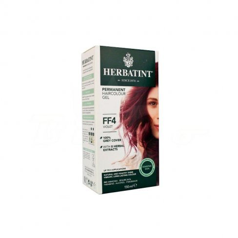 Vásároljon Herbatint ff4 fashion ibolya hajfesték 150ml terméket - 3.540 Ft-ért