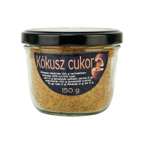 Vásároljon Herbavitál kókuszvirág cukor 150g terméket - 653 Ft-ért