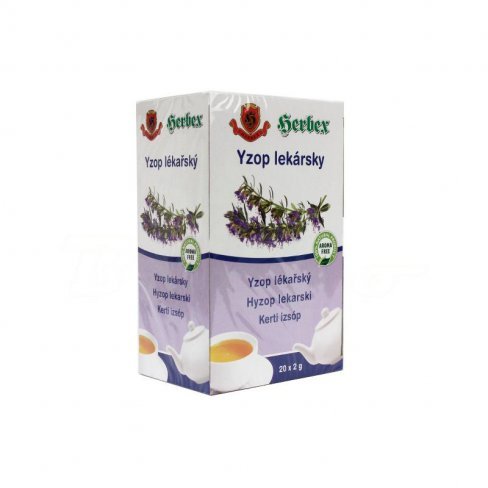 Vásároljon Herbex kerti izsóp tea 20x2g 40g terméket - 444 Ft-ért